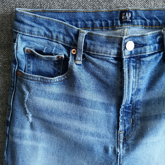 The GAP Regular True Skinny women's jeans sz 30 - Picture 4 of 9